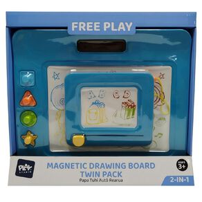 Play Studio Magnetic Drawing Board Twin Pack