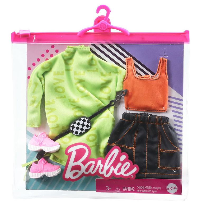 Barbie Fashion 2 Pack Assorted, , hi-res