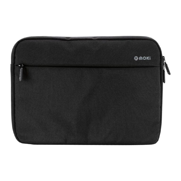 Moki Transporter 13.3 inch Laptop Sleeve Black, , hi-res