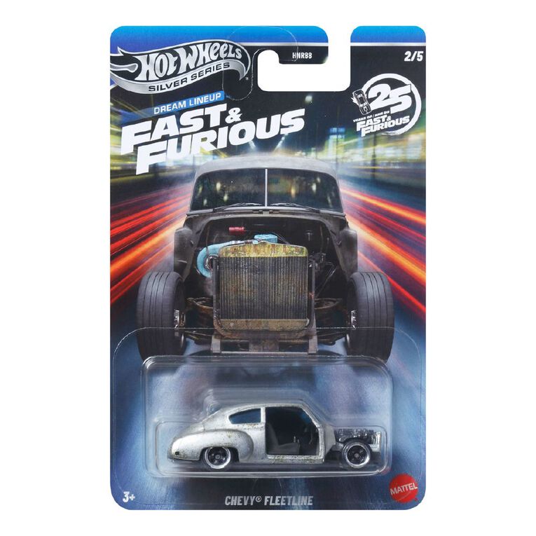 Hot Wheels Fast & Furious Basic Car Assorted, , hi-res