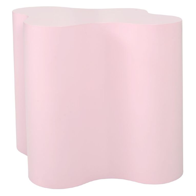 Living & Co Curve Side Table Pink, , hi-res