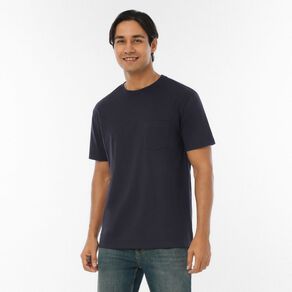 H&H Men's Regular Fit Pocket Tee