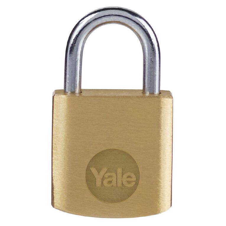 Yale Brass Padlock The Warehouse