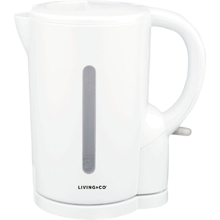 Living & Co Kettle 1.7L White, , hi-res