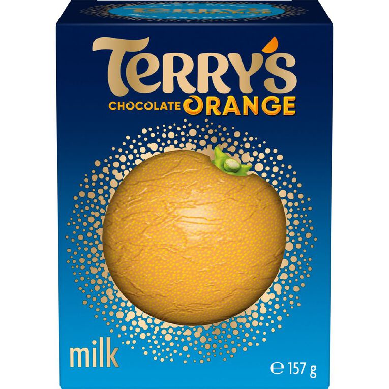 Terry's Milk Chocolate Orange 157g, , hi-res