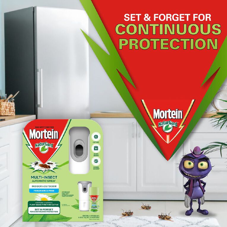 Mortein Naturgard AICS Prime Plant Based, , hi-res