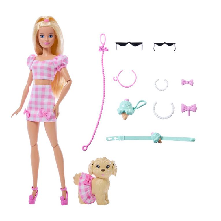 Barbie and Pet Twinning Looks Set, , hi-res