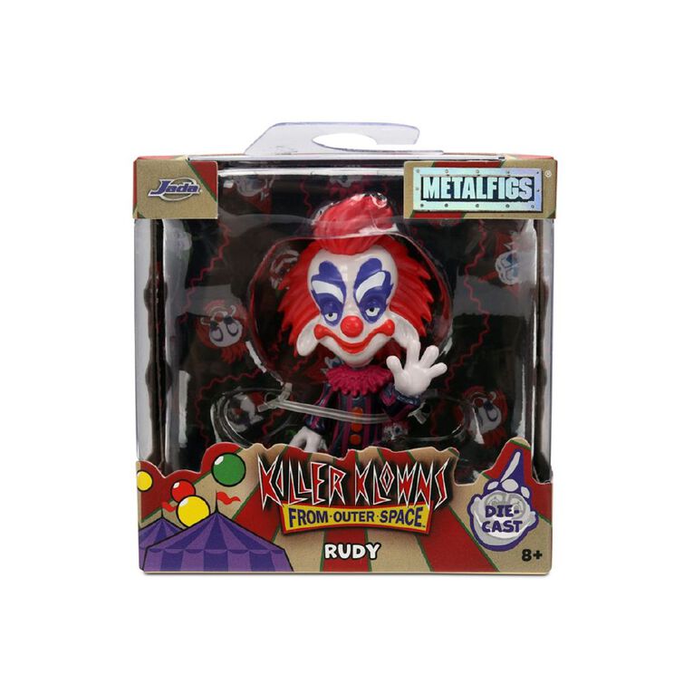 Killer Klowns Metalfigs 2.5 Inch 1 Pack Assorted, , hi-res