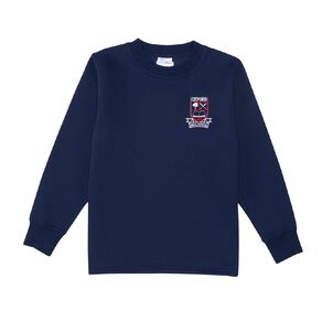 Schooltex Oxford Area School Tunic Sweat with Embroidery