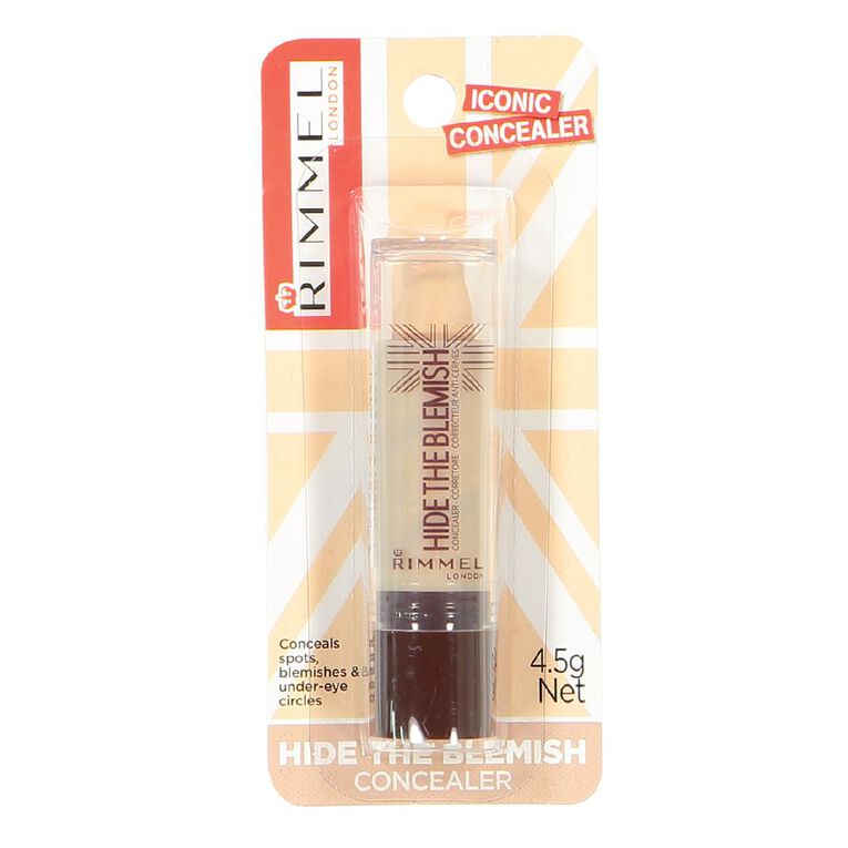 Rimmel Hide The Blemish Cover Stick Ivory, , hi-res