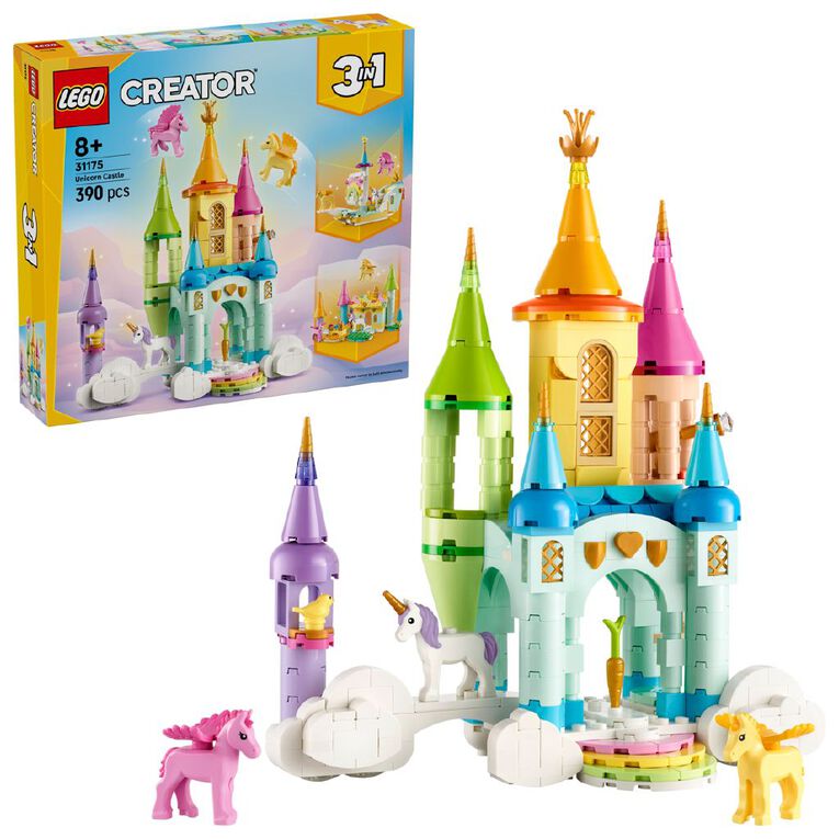 LEGO CREATOR Unicorn Castle 31175, , hi-res