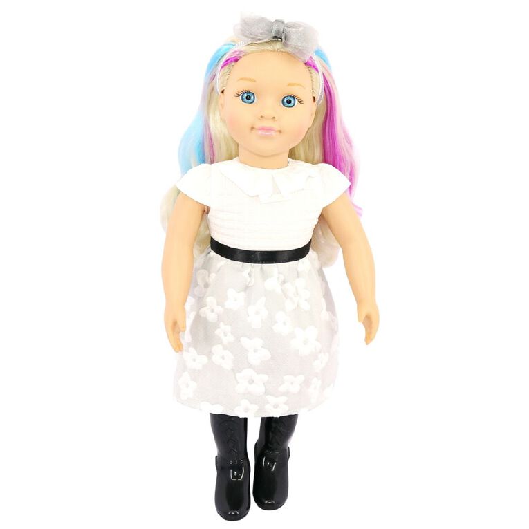 48cm Toddler Doll Blonde, , hi-res