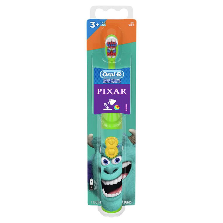 Oral-B Kids 3 Yrs+ Battery Toothbrush, , hi-res