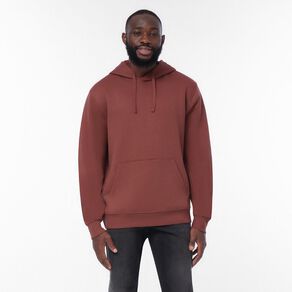 H&H Men's Plain Hoodie Sweatshirt