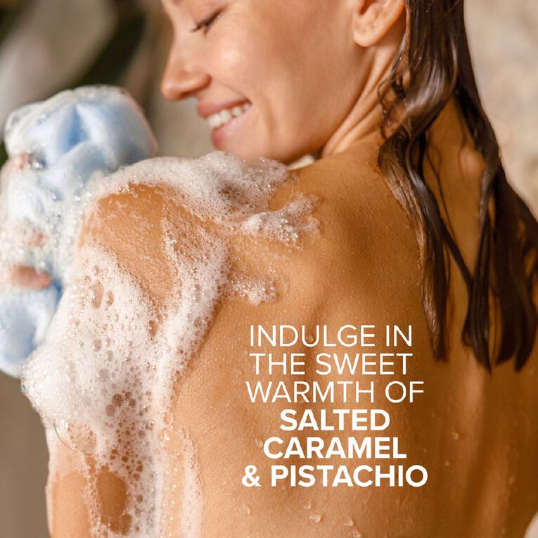 Palmolive Luminous Oils Body Wash Pistachio And Salted Caramel 750ml, , hi-res