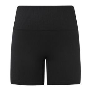 Active Intent Women's Seamless Rib Shorts