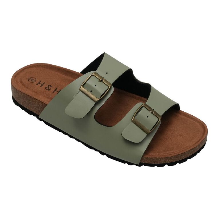 H&H Women's Rachel Sandals, Khaki, hi-res