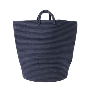 Living & Co Cotton Basket Large Navy