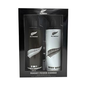 All Blacks Body Wash And 2 In1 Shampoo And Conditioner Set 250ml