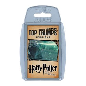 Harry Potter and the Deathly Hallows Part 2 Top Trumps Game