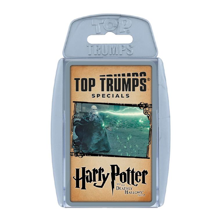Harry Potter and the Deathly Hallows Part 2 Top Trumps Game, , hi-res
