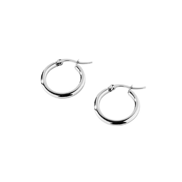Waterproof Premium Hoop Earrings 20mm, , hi-res