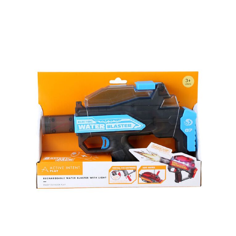 Active Intent Play LED Water Blaster Assorted, , hi-res