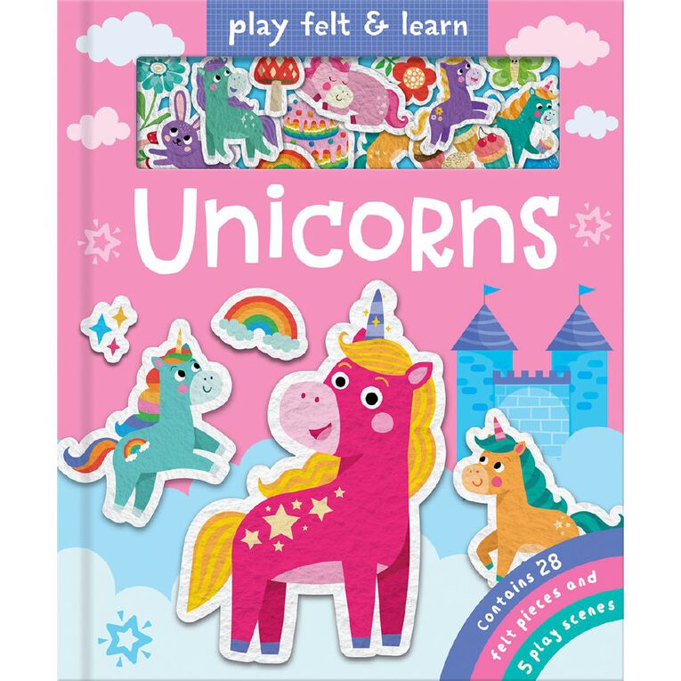 Play Felt & Learn: Unicorns, , hi-res