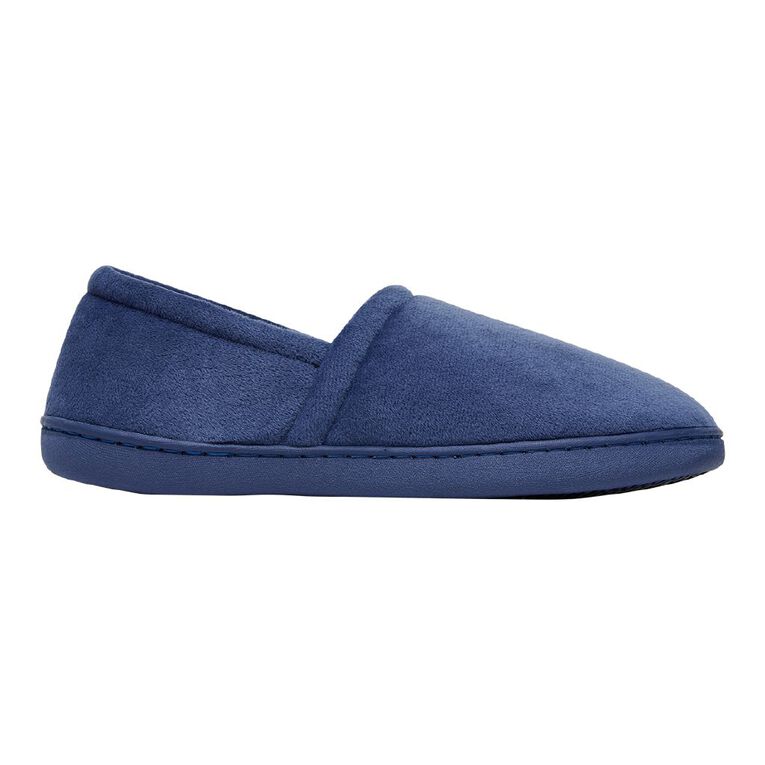 H&H Women's Janie Slippers, Blue Light, hi-res