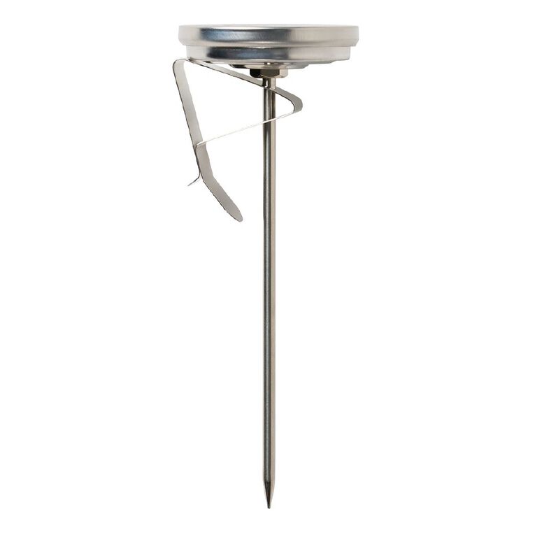 Living & Co Stainless Steel Meat Thermometer, , hi-res