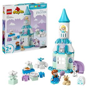 LEGO DUPLO Anna and Elsas Frozen Castle Party 10455