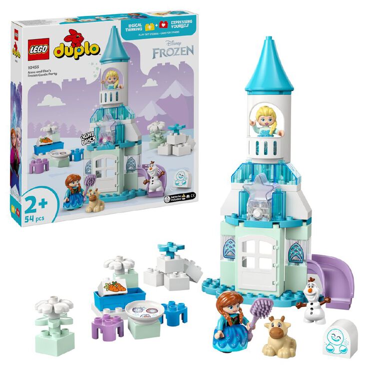 LEGO DUPLO Anna and Elsas Frozen Castle Party 10455, , hi-res