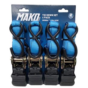 Mako Tie Down Set