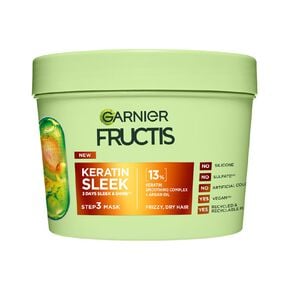 Garnier Fructis Keratin Sleek Mask 370ml