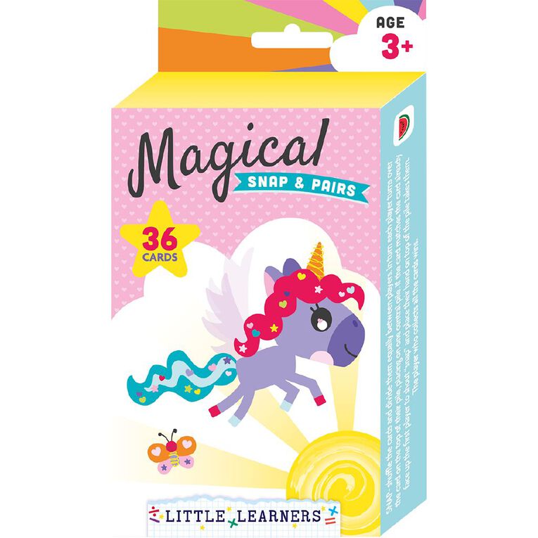 Magical Snap & Pairs 36 Cards, , hi-res