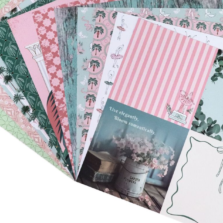 Uniti Tropical Elegance Paper Pack, , hi-res