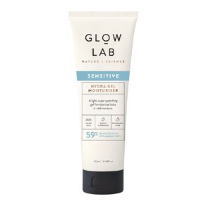 Glow Lab Sensitive Hydra Gel Moisturiser 100ml