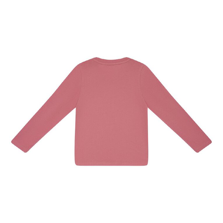 Young Original Long Sleeve Plain, Purple Light, hi-res