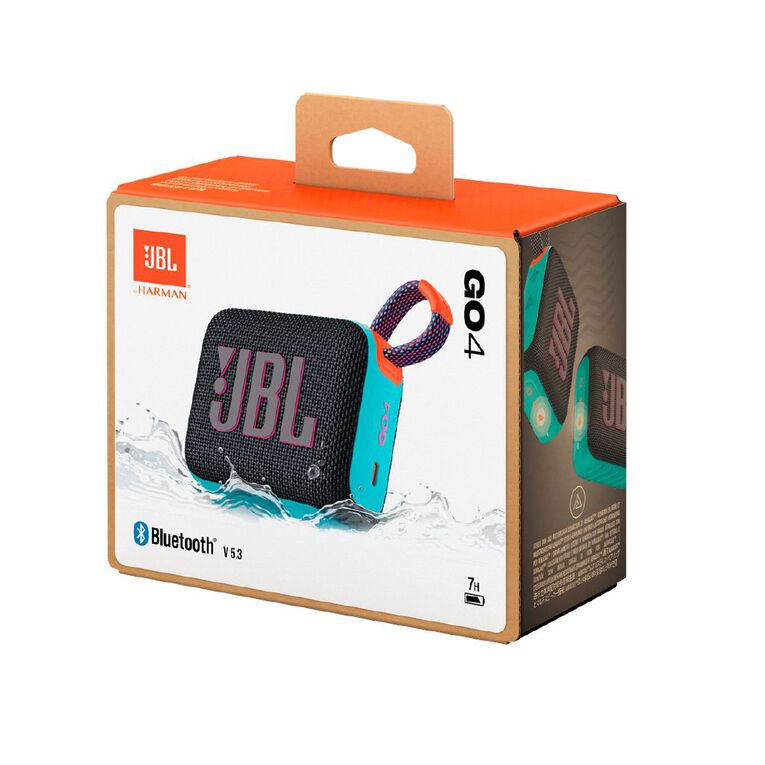 JBL Go 4 Ultra Portable Bluetooth Speaker Black Orange, , hi-res