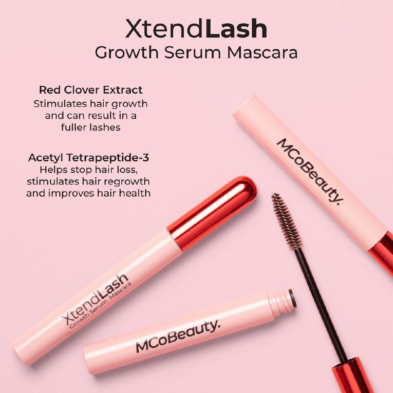 MCoBeauty Xtendlash Growth Serum Mascara, , hi-res