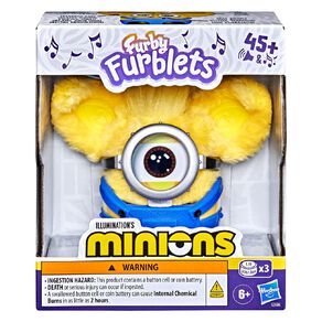 Furby Furblet Minions