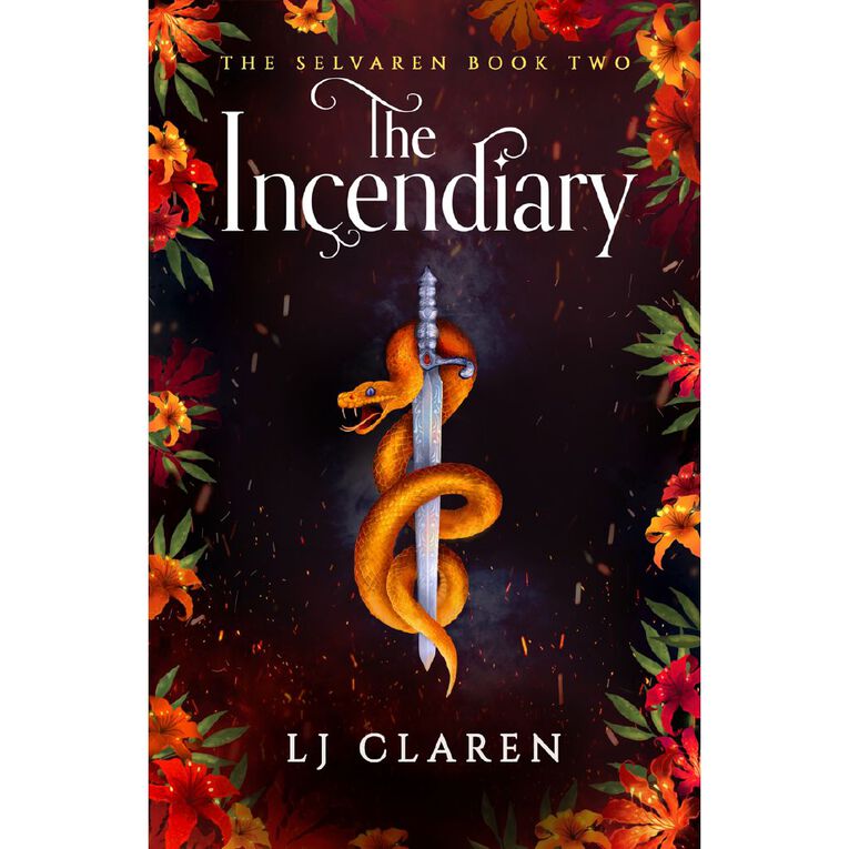 The Incendiary by LJ Claren, , hi-res