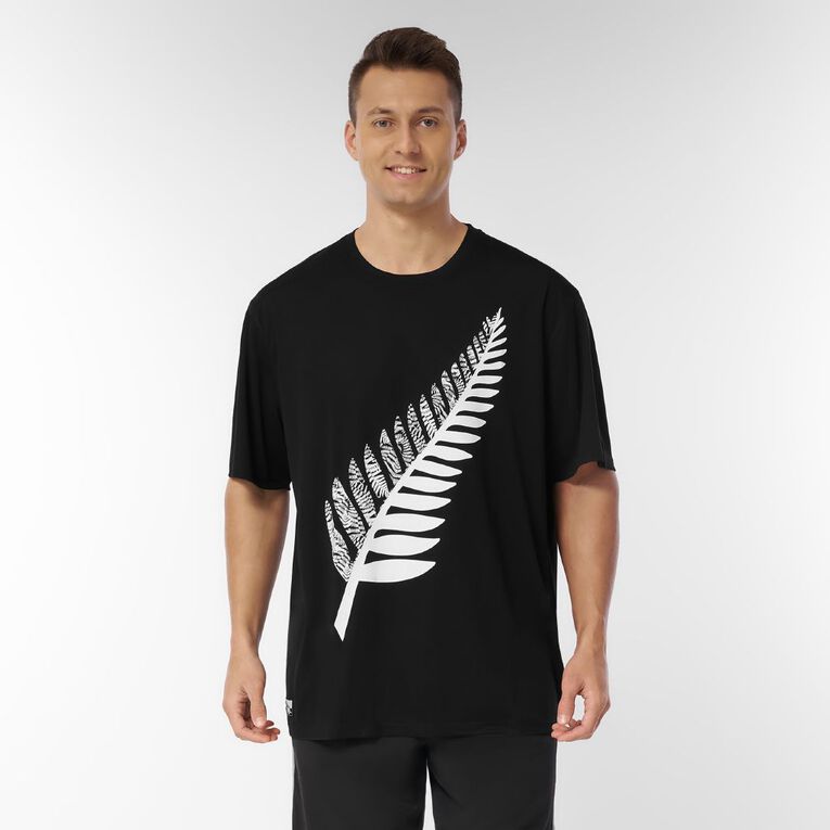 Active Intent Supporter Tee, Black, hi-res