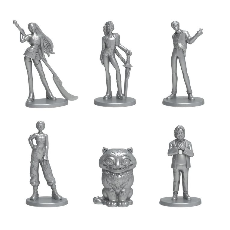 Hasbro KPop Demon Hunters Monopoly, , hi-res