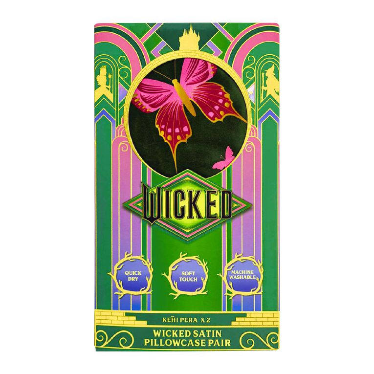 Wicked Pillowcase Pair, , hi-res