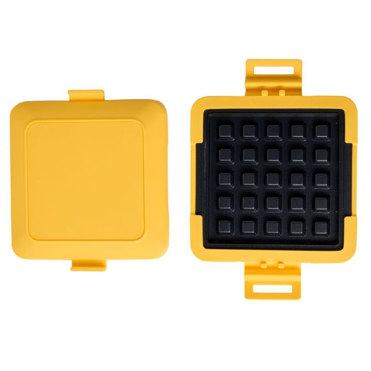 Living & Co Microwave Waffle Maker Yellow, , hi-res