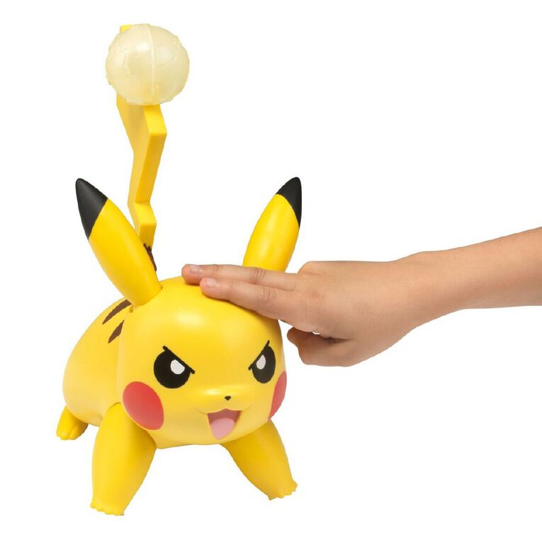 Pokemon Deluxe Feature Electric Strike Pikachu, , hi-res