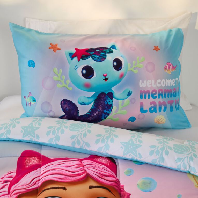 Gabby's Dollhouse Comforter Set 2 Piece King Single, , hi-res