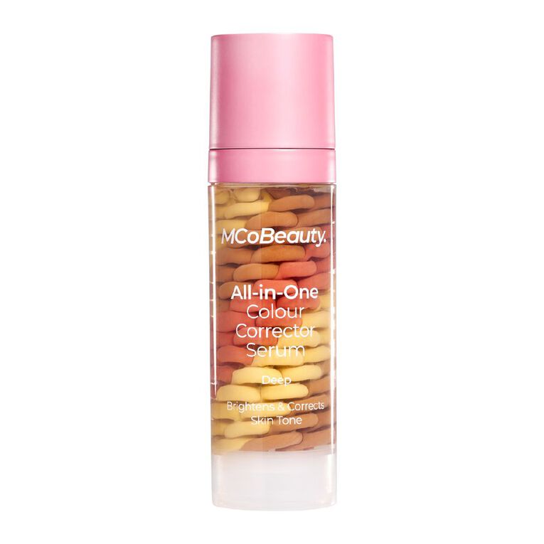 MCoBeauty All-in-One Colour Correcting Serum - Deep, , hi-res