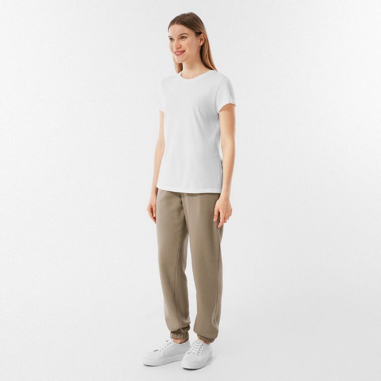 H&H Women's Essential Trackpants, Brown Light, hi-res